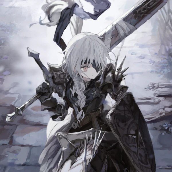 Sword Over Shoulder