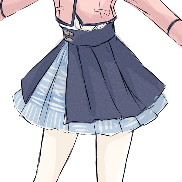 Overskirt