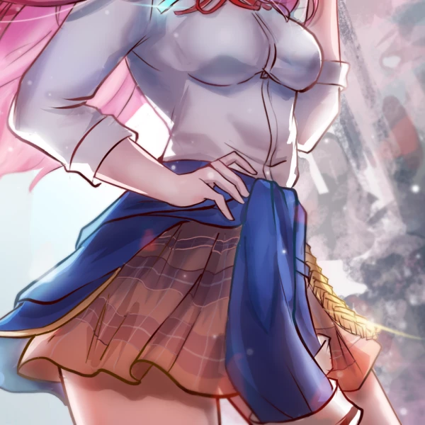Clothes Around Waist