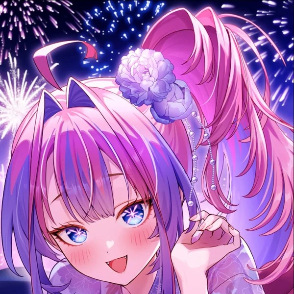 Side Ponytail waifu aesthetic tag
