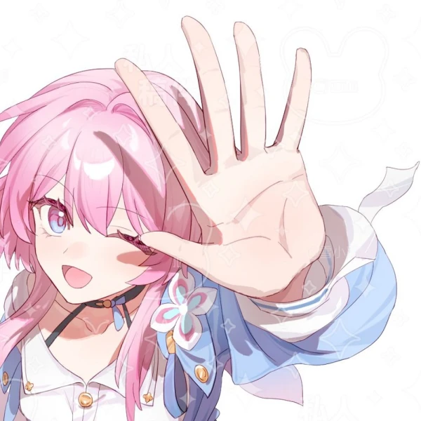 Open Hand waifu aesthetic tag