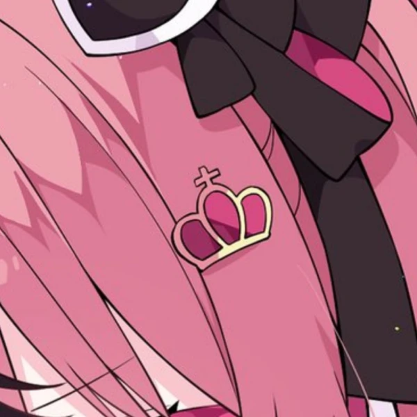 Crown Hair Ornament waifu aesthetic tag