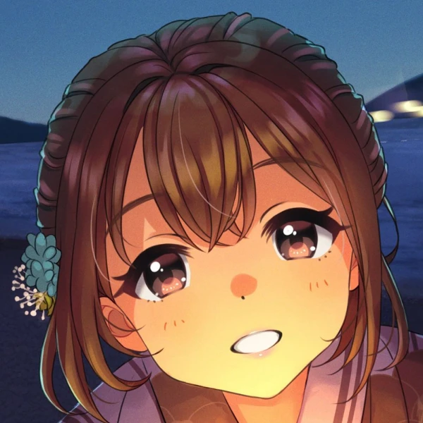 Double-Parted Bangs waifu aesthetic tag