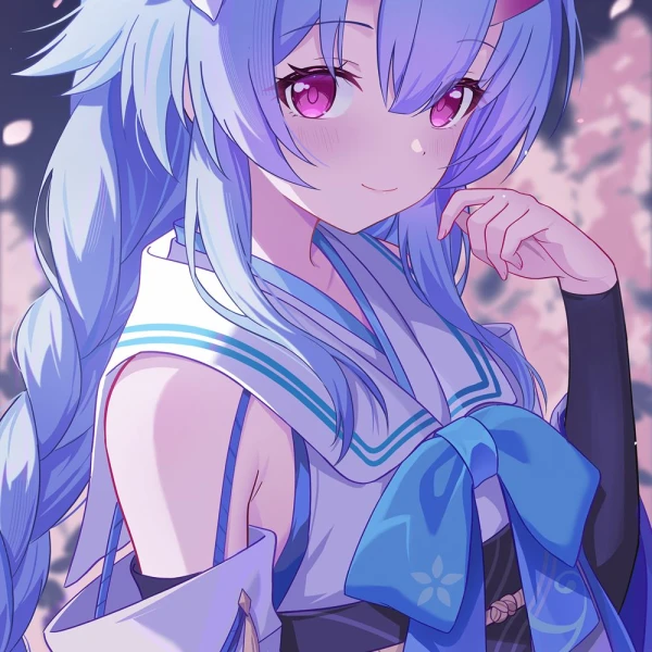 Low-braided Long Hair