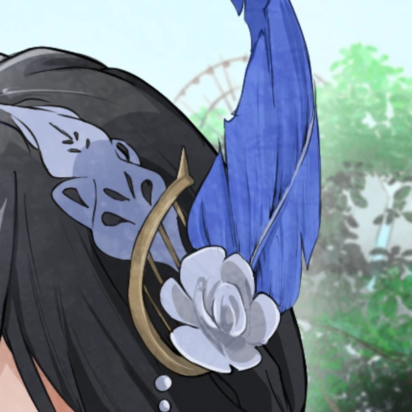 Blue Feathers