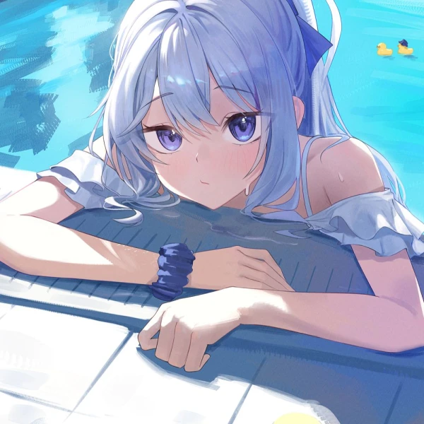 Poolside
