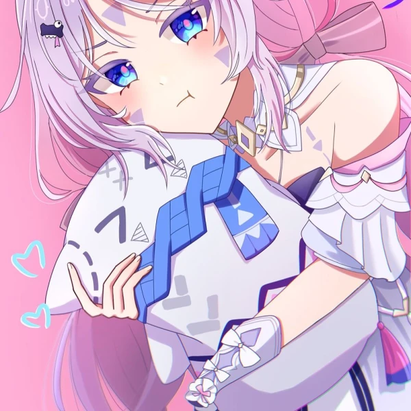 Holding Pillow waifu aesthetic tag