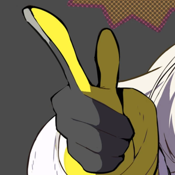 Two-tone Gloves waifu aesthetic tag