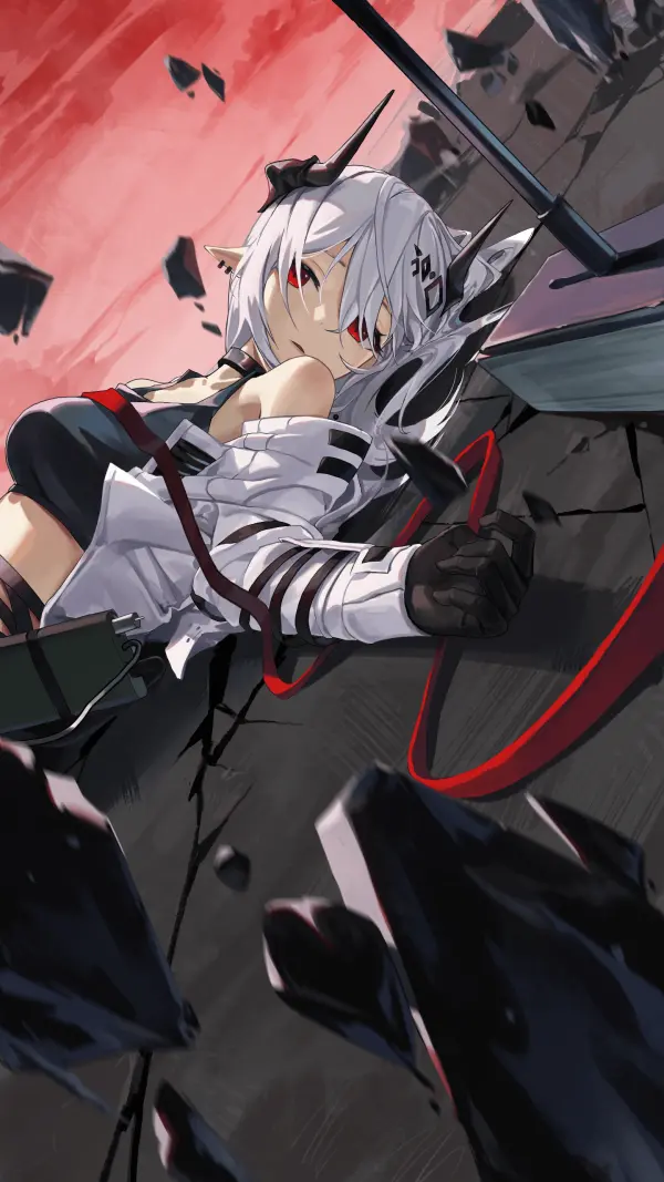 Mudrock Arknights by Monky Wallpaper #104