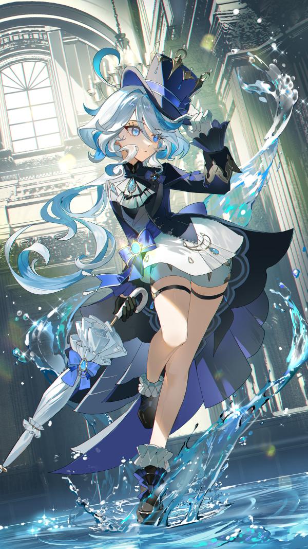 Fanart Furina Genshin Impact by guaisanmu #109