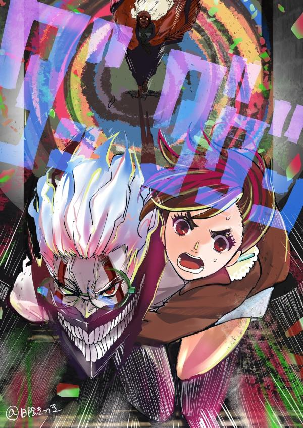 Dandadan Ayase Momo & Takakura Ken Running Wallpaper by Marble5803 #203
