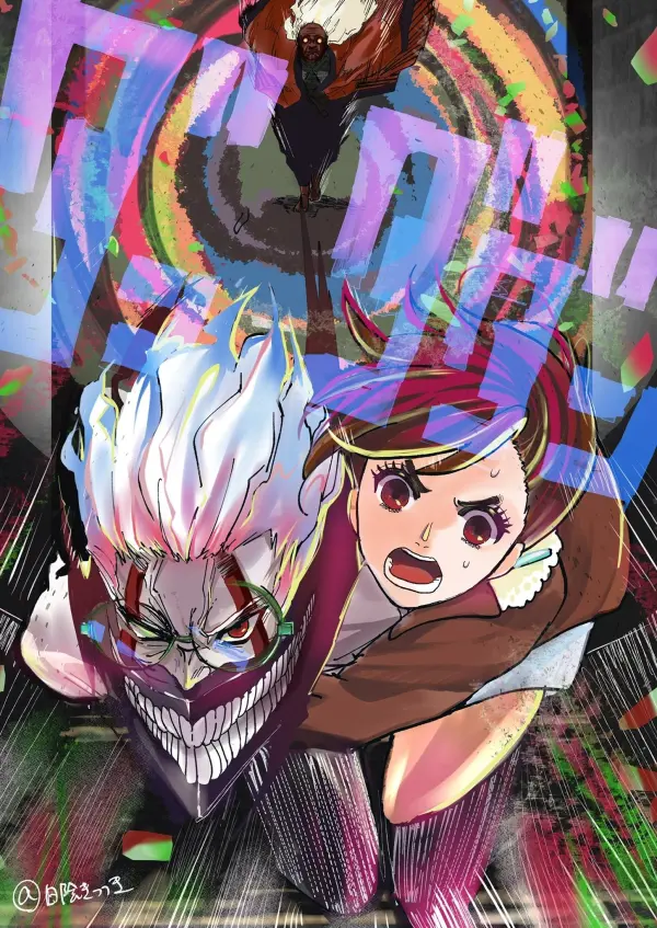 Dandadan Ayase Momo & Takakura Ken Running Wallpaper by Marble5803 #203