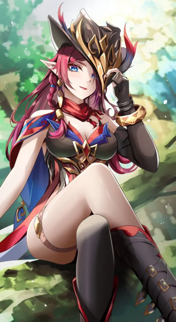Chasca Genshin Impact 4K Wallpaper by Mon-chan #300