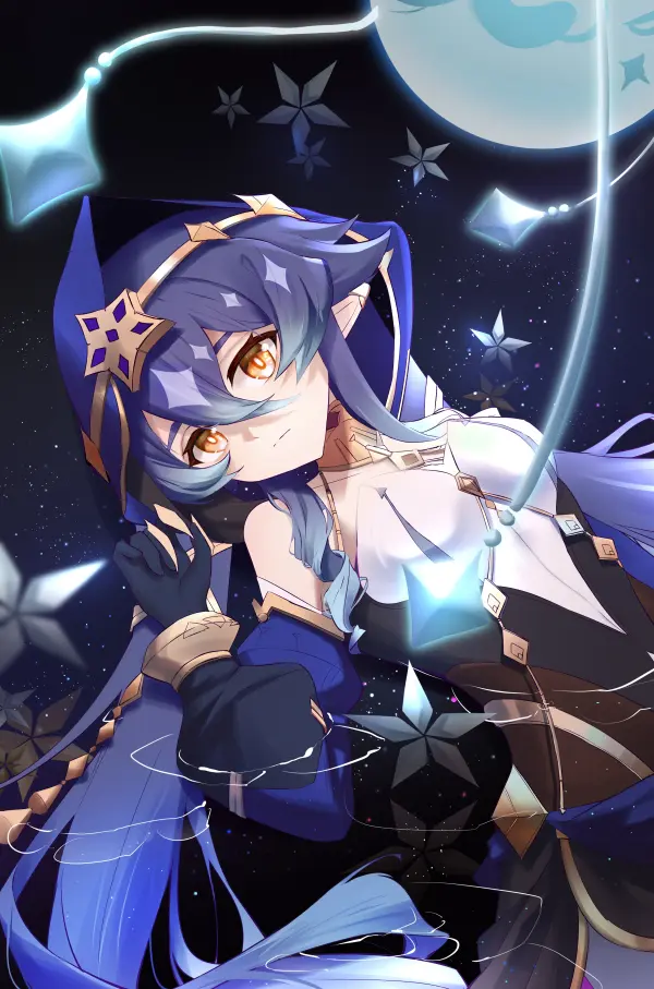 Layla Genshin Impact Wallpaper by Qixia #301
