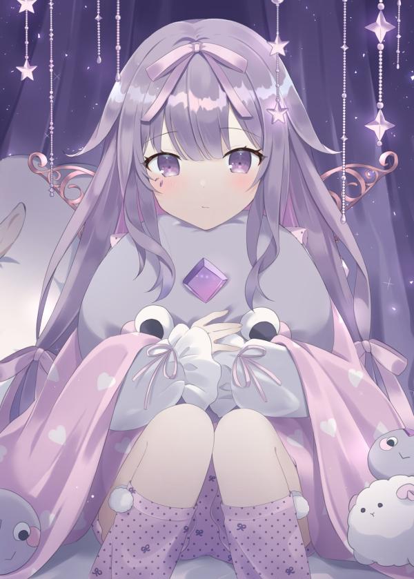 Koseki Bijou Hololive VTuber Wallpaper by loveyuzu #330