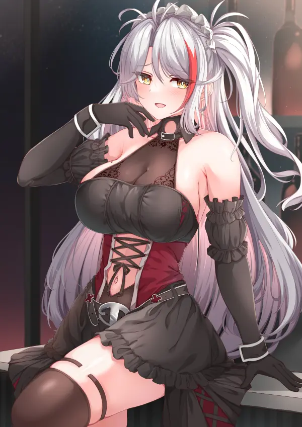 Azur Lane Prinz Eugen Kindred Evening Spirits Wallpaper by Moyoron #367