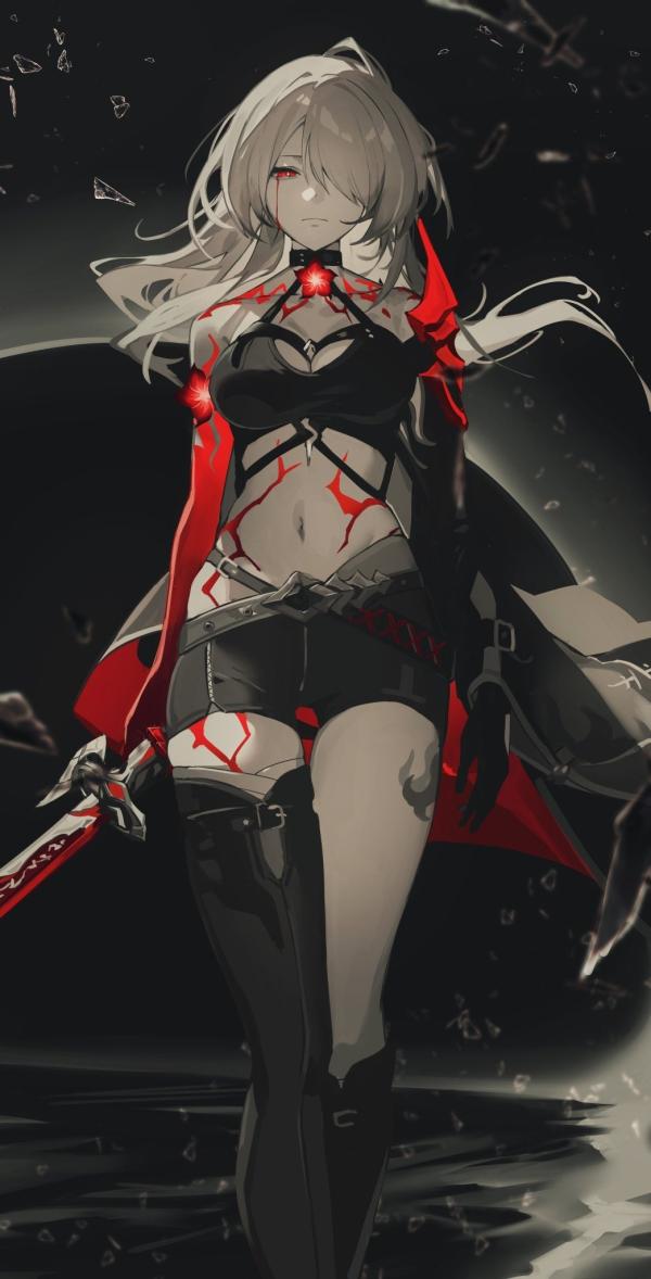 Acheron Honkai Star Rail Wallpaper by mikeekakiaka2 #391