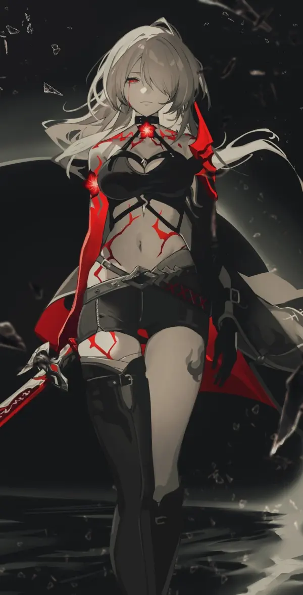 Acheron Honkai Star Rail Wallpaper by mikeekakiaka2 #391