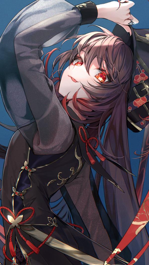 Hu Tao Genshin Impact by nemumi no sora Wallpaper #416