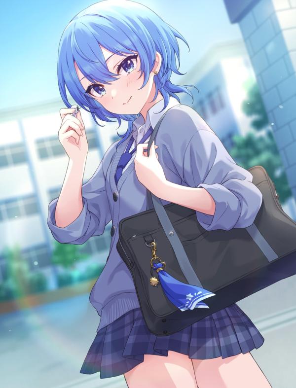 Hoshimachi Suisei School Uniform HD Wallpaper by mikami nacaba #444