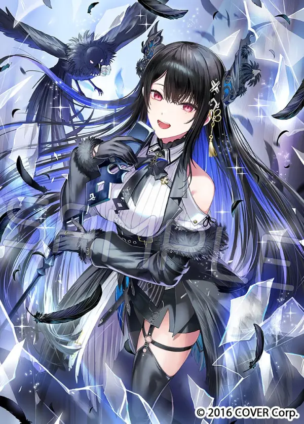 Nerissa Ravencroft Hololive HD Wallpaper by tsunakawa #458