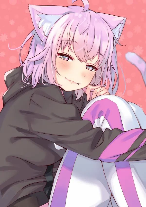 Nekomata Okayu Hololive HD Wallpaper by tonarikeru #478