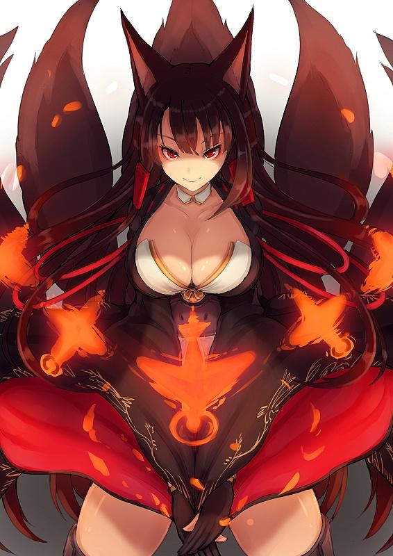 Akagi Azur Lane Fanart HD Wallpaper by opanchu #482