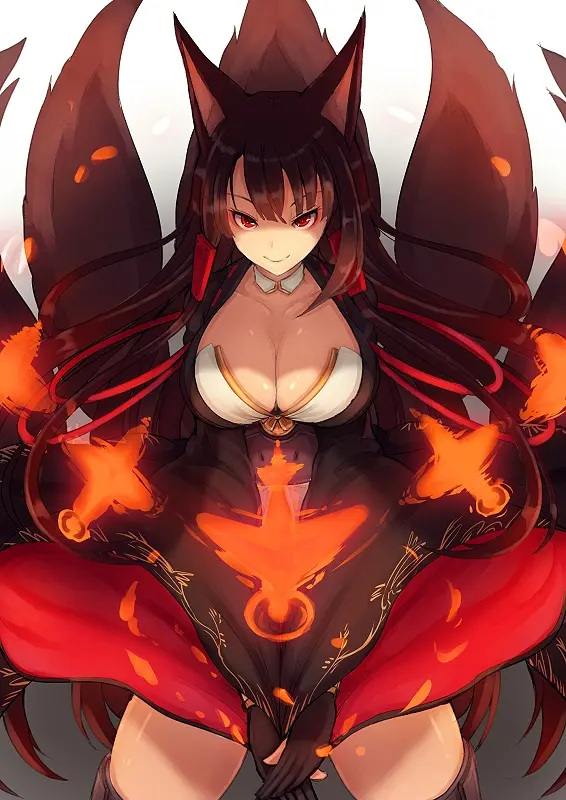 Akagi Azur Lane Fanart HD Wallpaper by opanchu #482