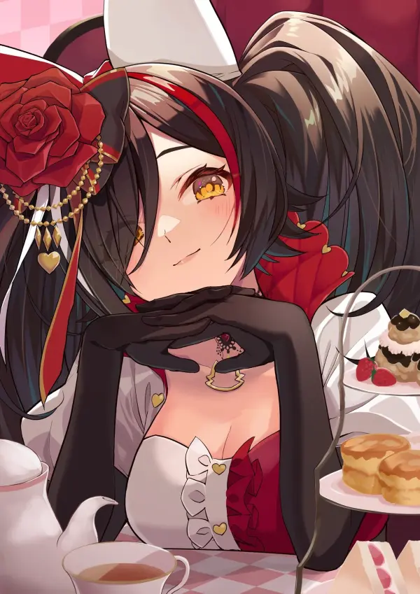 Ookami Mio (Wonderland) Hololive Wallpaper by itaboon #495