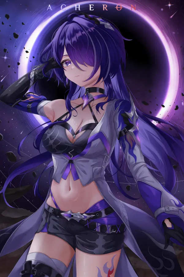 Acheron Honkai Star Rail Wallpaper by danh-dzuan #505
