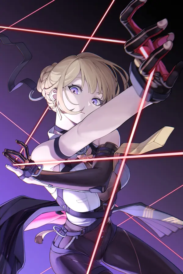 Evelyn Chevalier Zenless Zone Zero Wallpaper by police riot #521