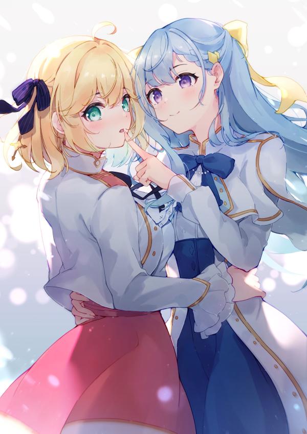 Euphyllia & Anisphia Wallpaper from Tensei Oujo by bai-hyacinth #583