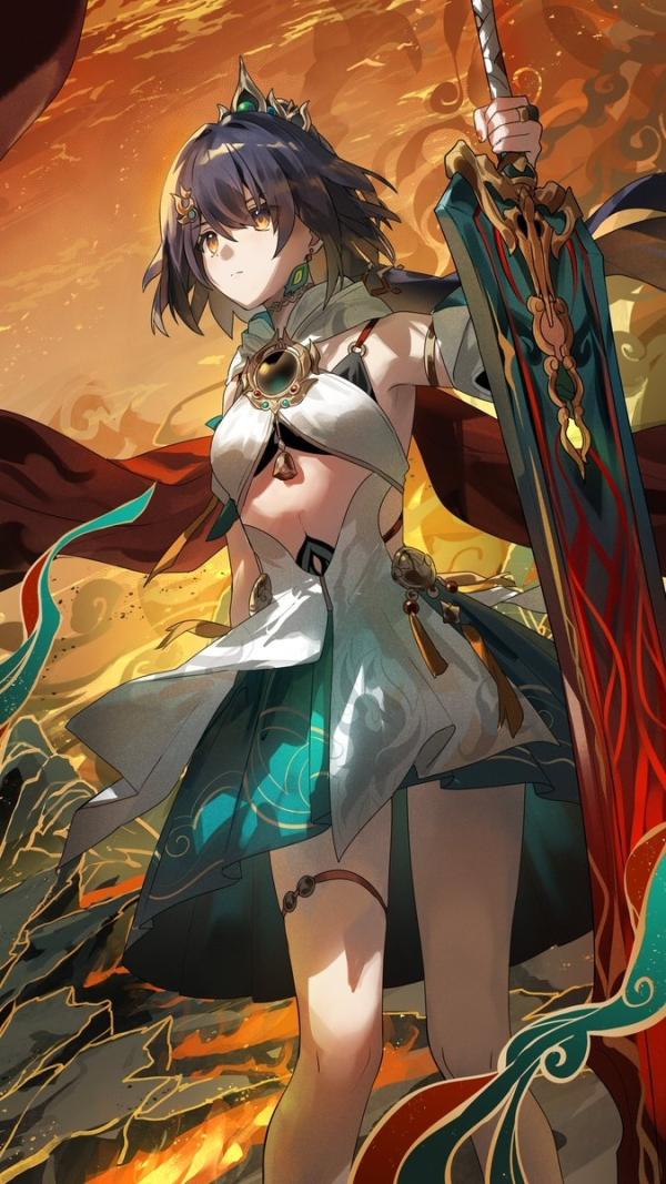 Yunli Honkai: Star Rail Wallpaper by grape (grapedraws) #626