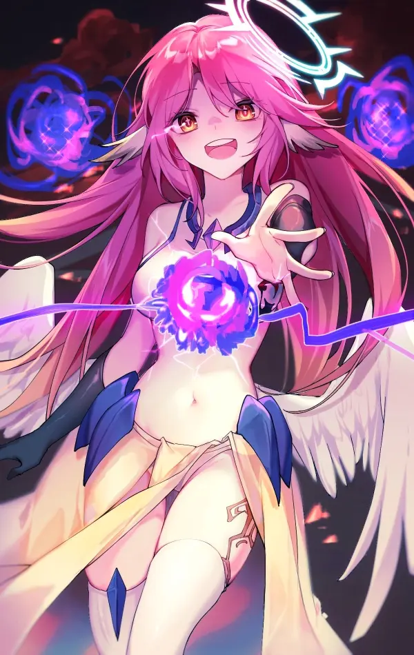 Jibril Wallpaper: No Game No Life Fanart by yunweishukuang #642