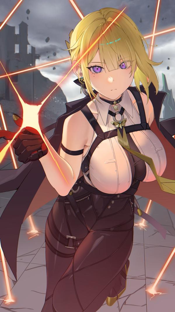 Evelyn Chevalier Zenless Zone Zero Wallpaper by chamaru5963 #652