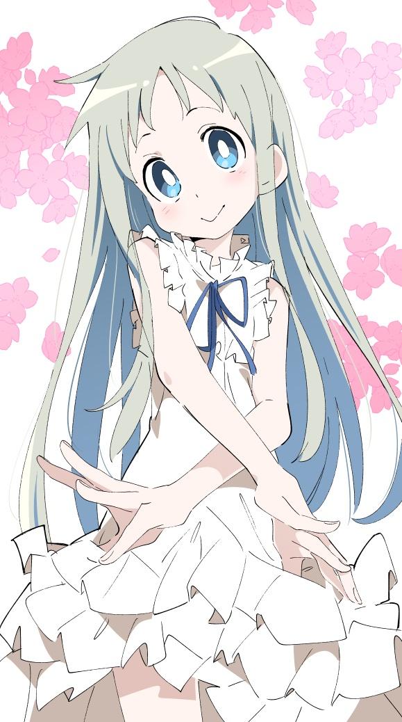 Honma Meiko AnoHana Fanart by ixy #668