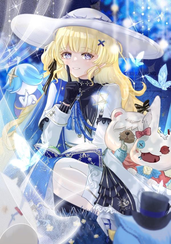 Phoebe Wallpaper: Wuthering Waves Fanart by amagumo mokmok #678