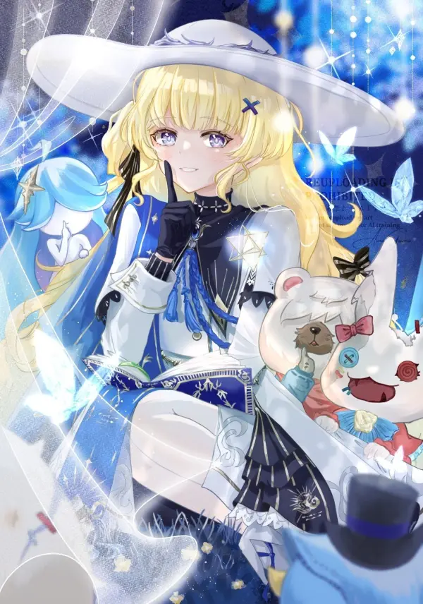 Phoebe Wallpaper: Wuthering Waves Fanart by amagumo mokmok #678