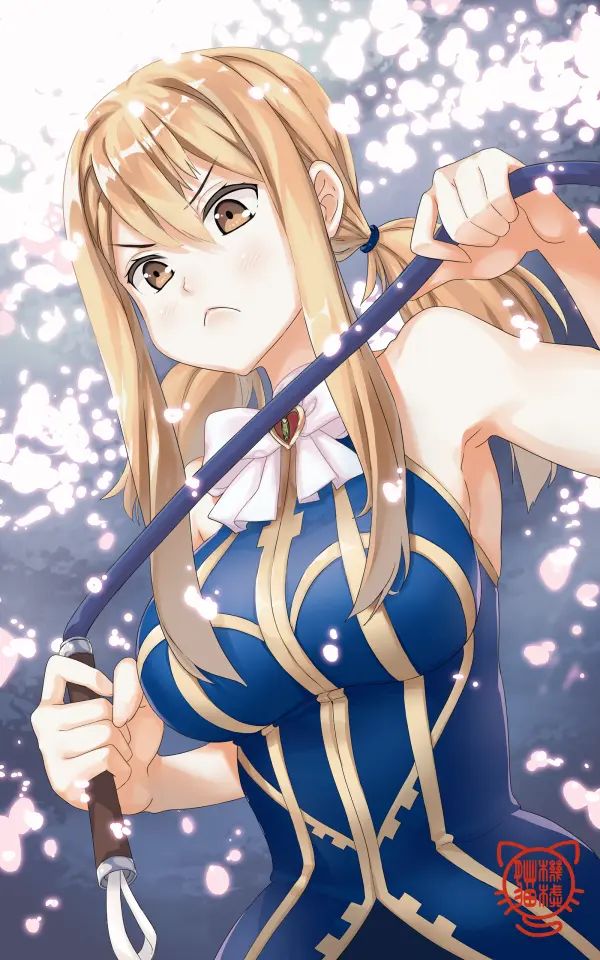 Lucy Heartfilia Fairy Tail Fanart by robotcatart #679