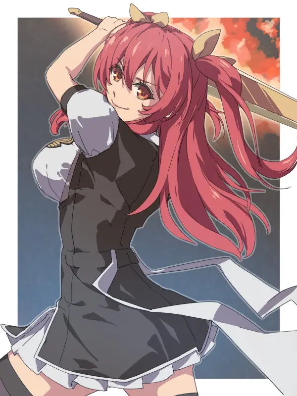 Stella Vermillion Rakudai Kishi no Cavalry Fanart by chiharu #691