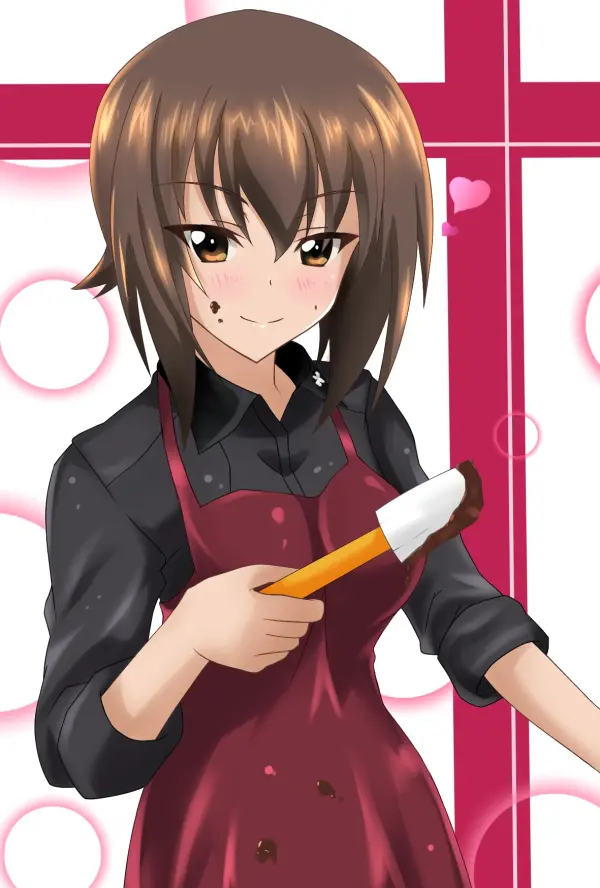Nishizumi Maho Fanart Wallpaper - Girls und Panzer by raipen #693