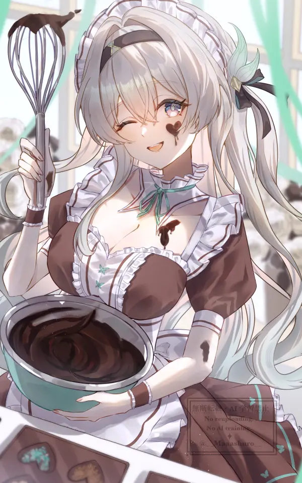 Firefly Maid Honkai: Star Rail Fanart by maaashuro #697