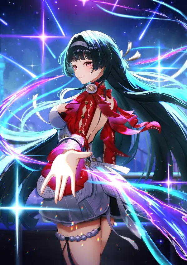 Astra Yao Zenless Zone Zero Wallpaper by Gao Kawa #700
