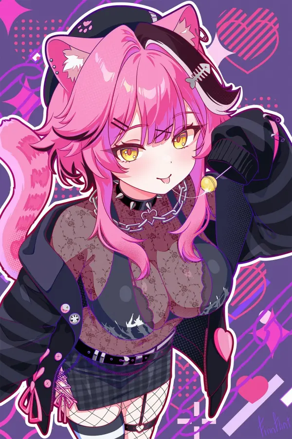 Raora Panthera Hololive Fanart by finn flint #704