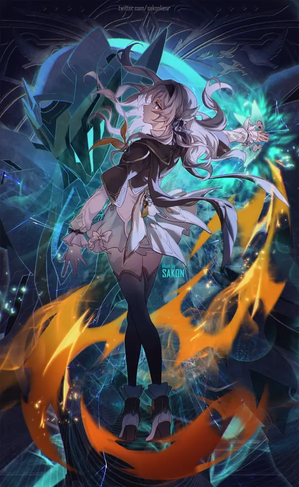 Firefly Honkai: Star Rail Wallpaper by sakon04 #710