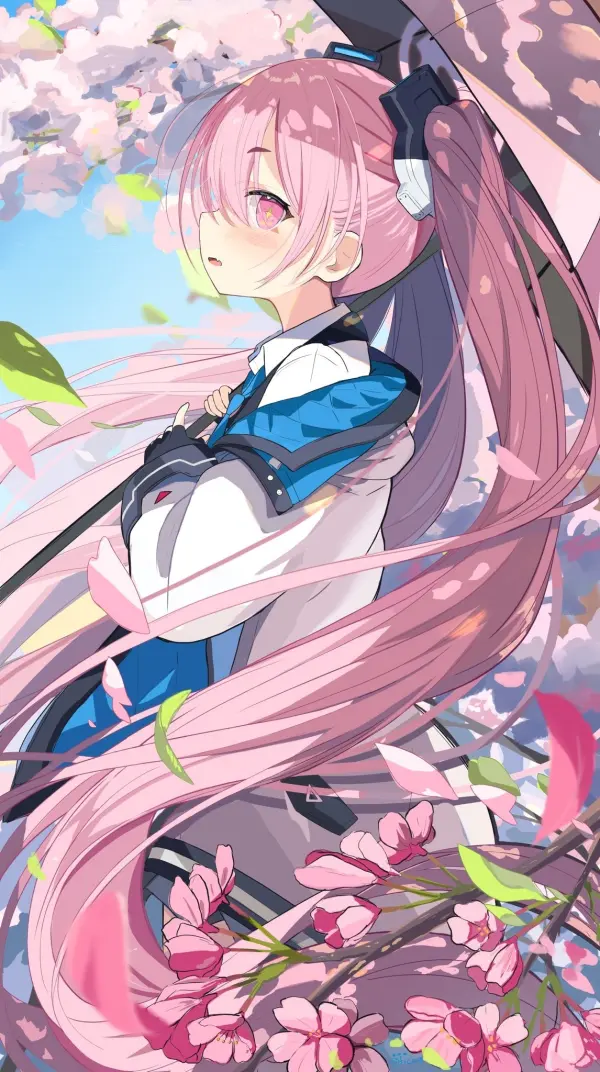 Kurosaki Koyuki (Blue Archive) Wallpaper Fanart by force (fossan 01) #711