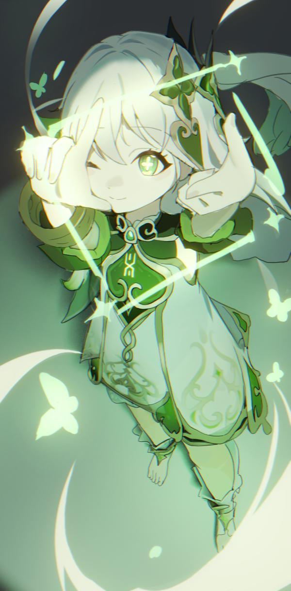 Nahida Genshin Impact Fanart by yuyiosang #712
