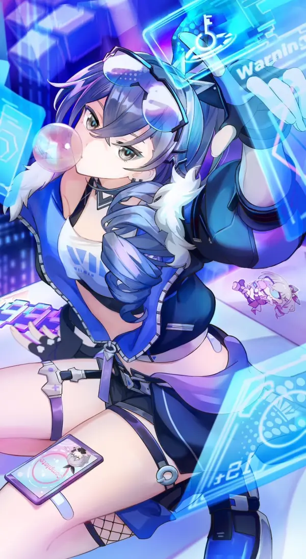 Silver Wolf Honkai: Star Rail Fanart by okkobc #713