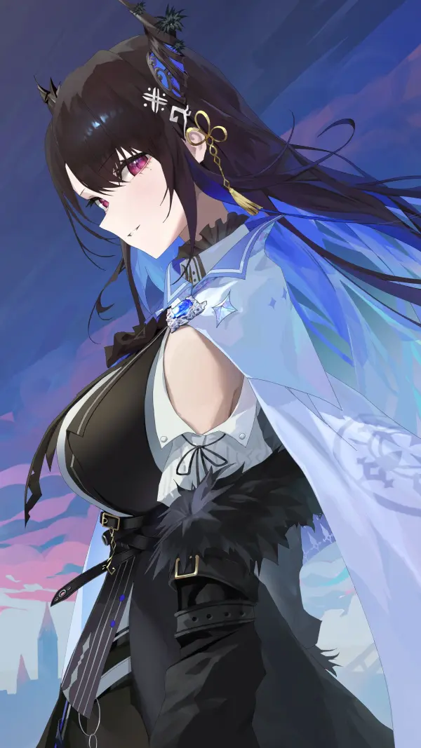 Nerissa Ravencroft Fanart Wallpaper - Hololive by thekaiyip #715