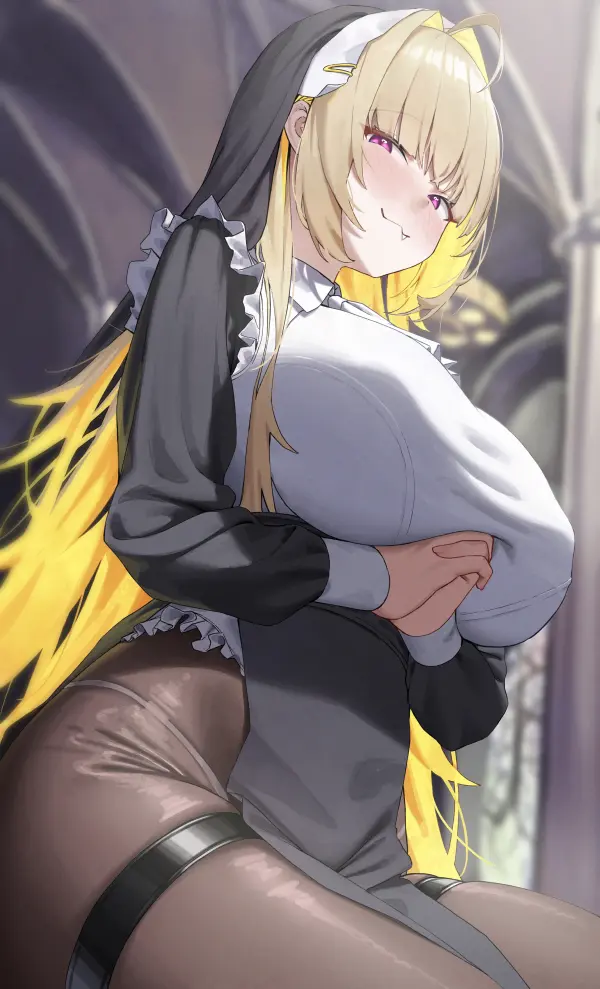 Elegg Goddess of Victory: NIKKE Fanart by nikku nana #719